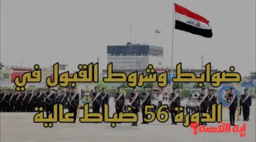 مستندات مهمة.. خطوات تقديم عين العراق الدورة 56 للالتحاق بالبرنامج قبل ديسمبر 2025